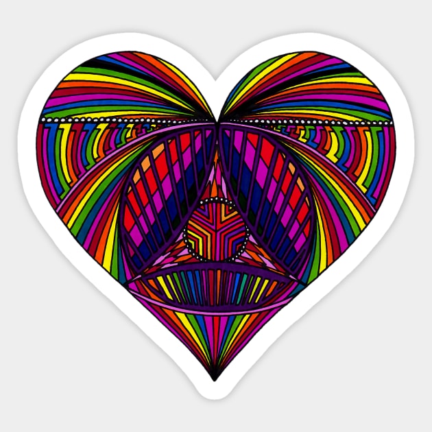 Heart Sticker by CallumHoare